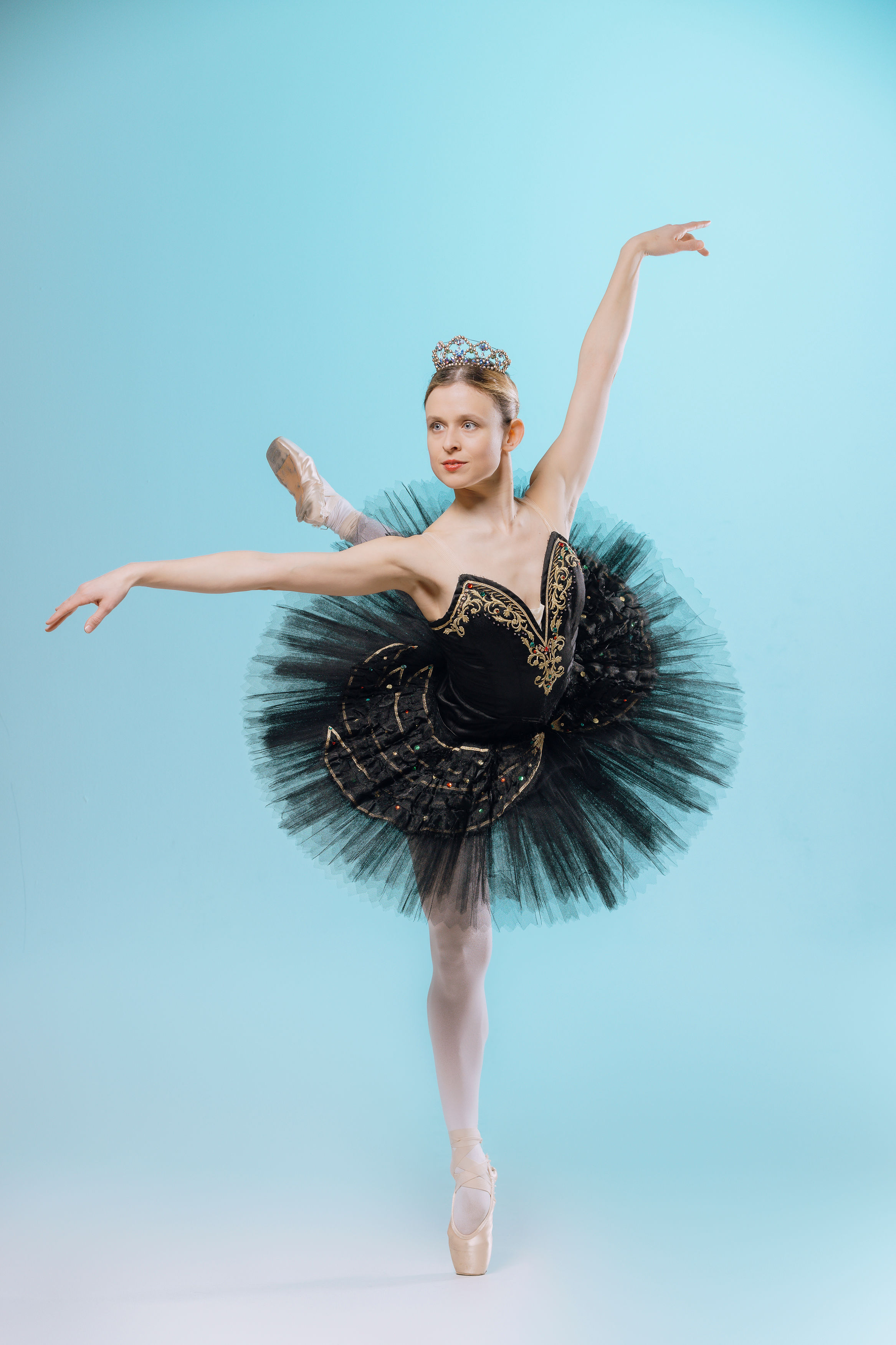 Ambient ballet at a birthday party